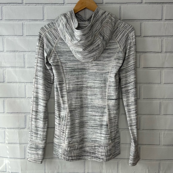 Lululemon Think Fast Hoodie size 4 - Picture 6 of 8
